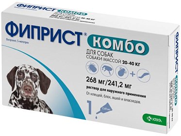 Акция.  Фиприст Комбо и эффективные средства защиты от иксодовых клещей